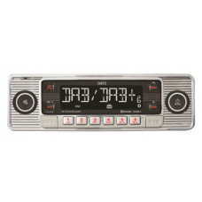 Dietz RETRO300DAB/BT 1 DIN méretû MP3 autórádió Bluetooth funkcióval